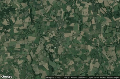 Vue aérienne de Landehen