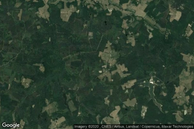 Vue aérienne de La Jemaye