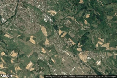 Vue aérienne de Lagarrigue
