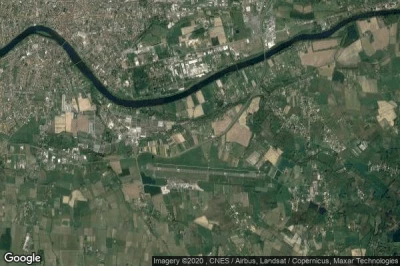 Vue aérienne de La Conne-de-Bergerac