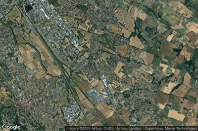 Vue aérienne de Labege