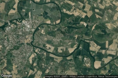 Vue aérienne de Labastide-Saint-Georges