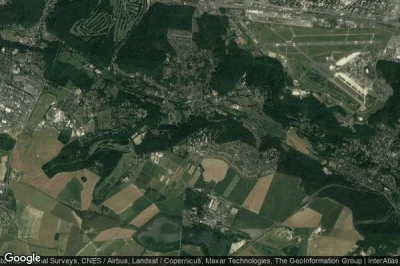 Vue aérienne de Jouy-en-Josas