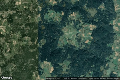 Vue aérienne de Joubert