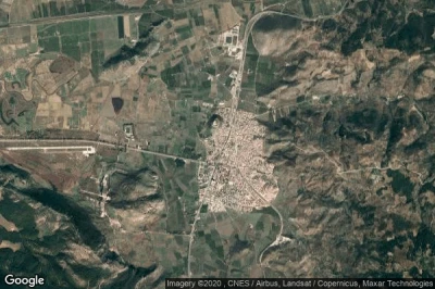 Vue aérienne de Selcuk