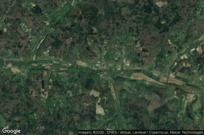 Vue aérienne de Issac