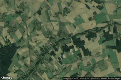 Vue aérienne de Irai