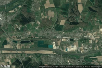 Vue aérienne de Igoville