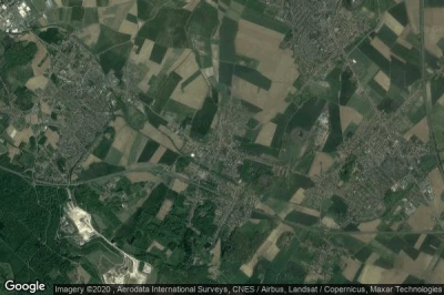 Vue aérienne de Hersin-Coupigny