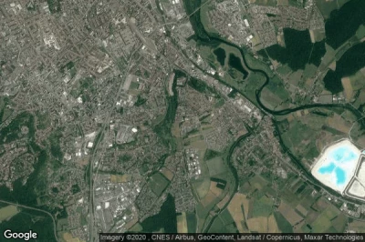 Vue aérienne de Heillecourt