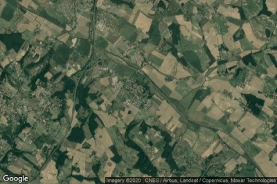 Vue aérienne de Gragnague