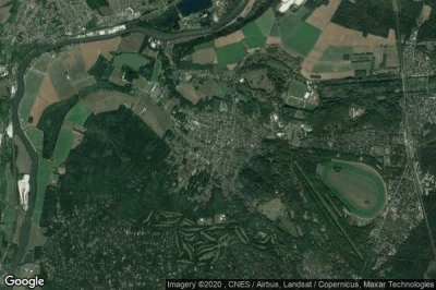 Vue aérienne de Gouvieux