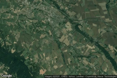 Vue aérienne de Gomer