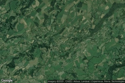 Vue aérienne de Giou-de-Mamou