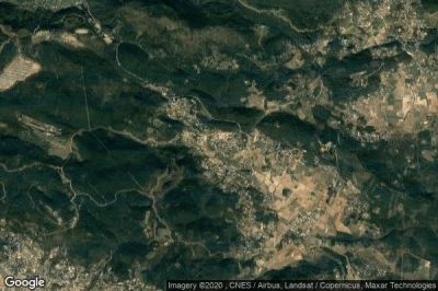 Vue aérienne de Figanieres