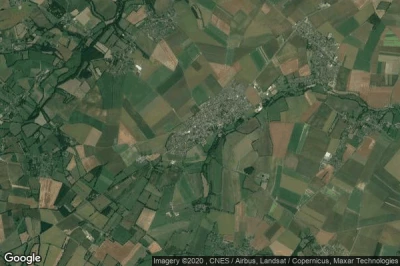 Vue aérienne de Evrecy