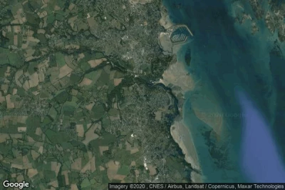 Vue aérienne de Etables-sur-Mer