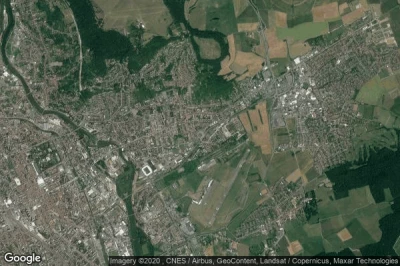 Vue aérienne de Essey-les-Nancy