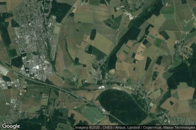Vue aérienne de Esches