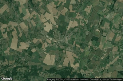 Vue aérienne de Epaignes