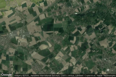 Vue aérienne de Ennevelin