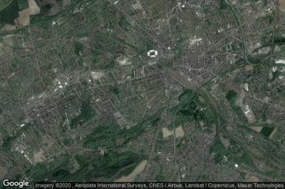 Vue aérienne de Eleu-dit-Leauwette