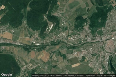 Vue aérienne de Ecrouves