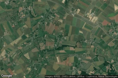 Vue aérienne de Ducy-Sainte-Marguerite