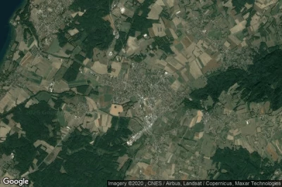 Vue aérienne de Douvaine