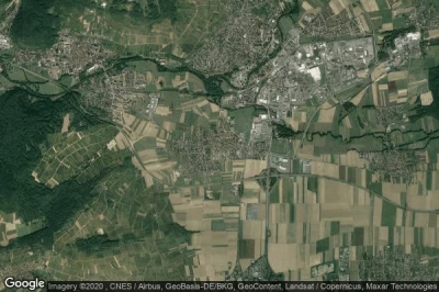 Vue aérienne de Dorlisheim