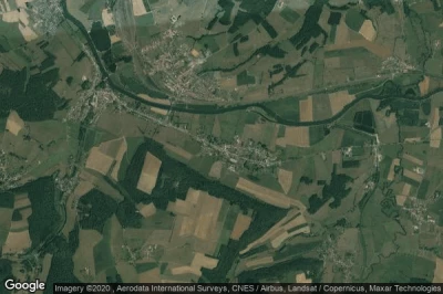 Vue aérienne de Dom-le-Mesnil