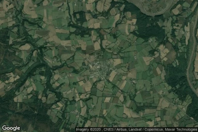 Vue aérienne de Dineault