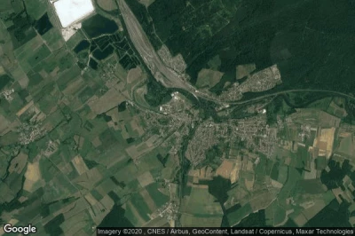 Vue aérienne de Damelevieres