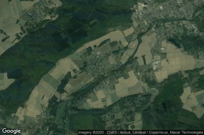 Vue aérienne de Croth