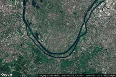 Vue aérienne de Croissy-sur-Seine