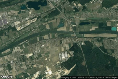 Vue aérienne de Criquebeuf-sur-Seine
