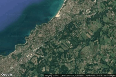 Vue aérienne de Costa Aldia