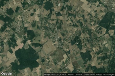 Vue aérienne de Cormeray
