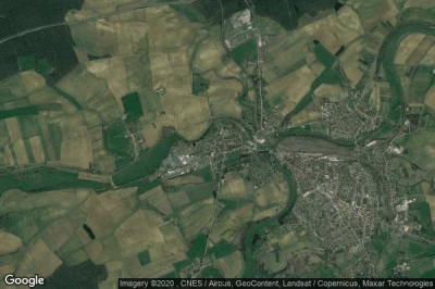 Vue aérienne de Conflans-en-Jarnisy