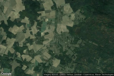 Vue aérienne de Conde-sur-Vesgre