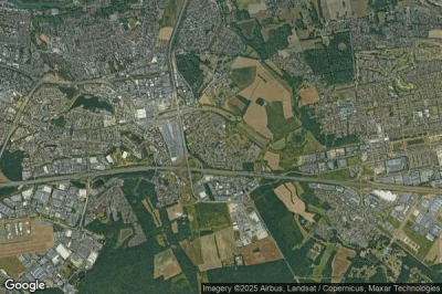 Vue aérienne de Collegien