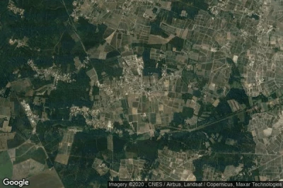 Vue aérienne de Cissac-Médoc