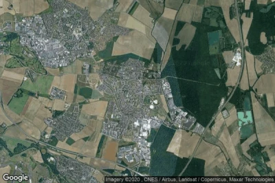 Vue aérienne de Chevigny-Saint-Sauveur