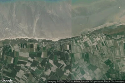 Vue aérienne de Cherrueix