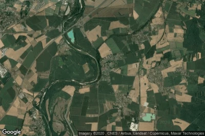 Vue aérienne de Chazey-sur-Ain