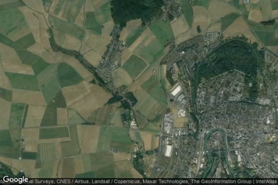 Vue aérienne de Chauconin-Neufmontiers