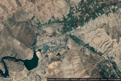 Vue aérienne de Pinarbasi