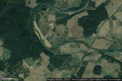 Vue aérienne de Changis-sur-Marne