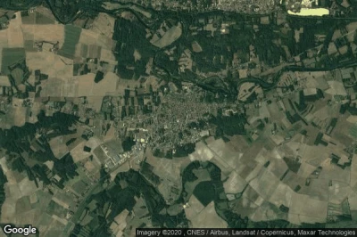 Vue aérienne de Chabris