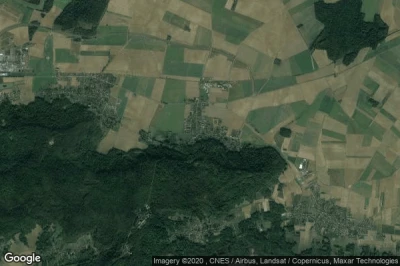 Vue aérienne de Catenoy